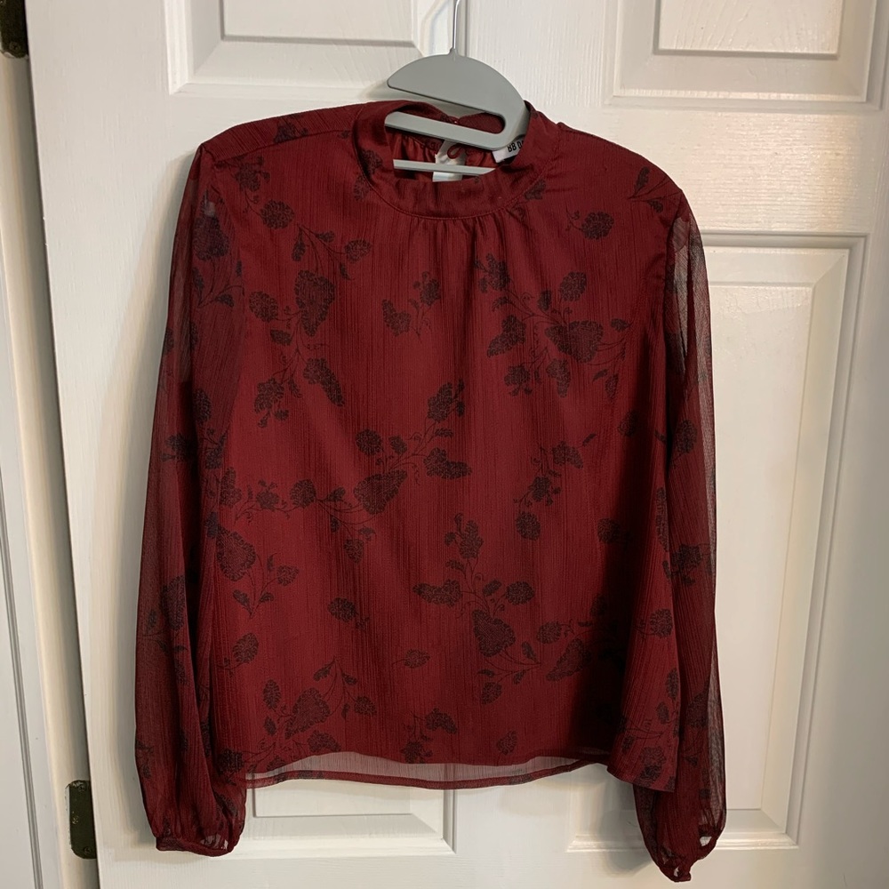 BB Dakota  Hollywood & Vine Blouse